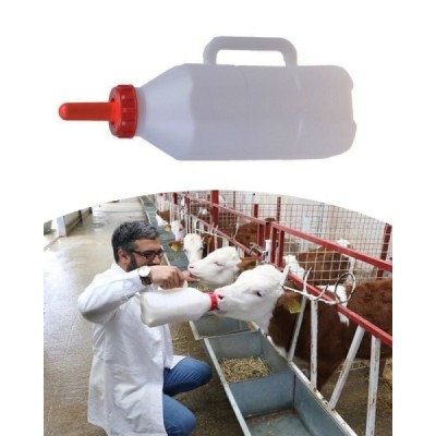 2.5 litre buzağı biberonu