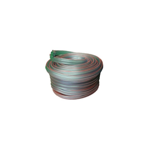 Metre İle Satılan Üçlü Şeffaf PVC Süt Hortumu