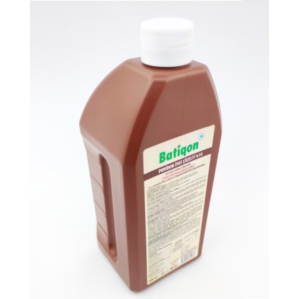 1000 ml Batikon (Povidon İyot) Dezenfektan Çözelti