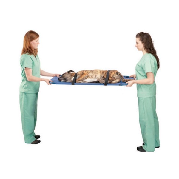 Katlanabilir Güvenli Köpek Taşıma Sedyesi