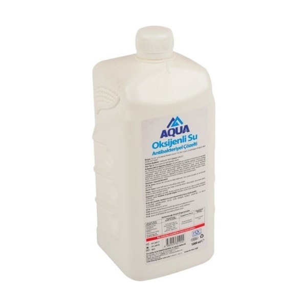 1000 ml Oksijenli Su (Antibakteriyel Çözelti)