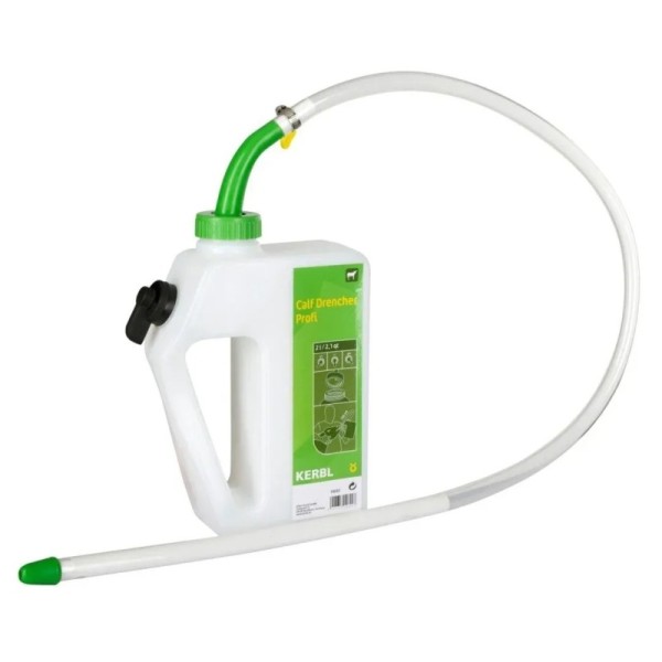 2 Litre Flexible Hortumlu Buzağı Süt İçirme Kabı