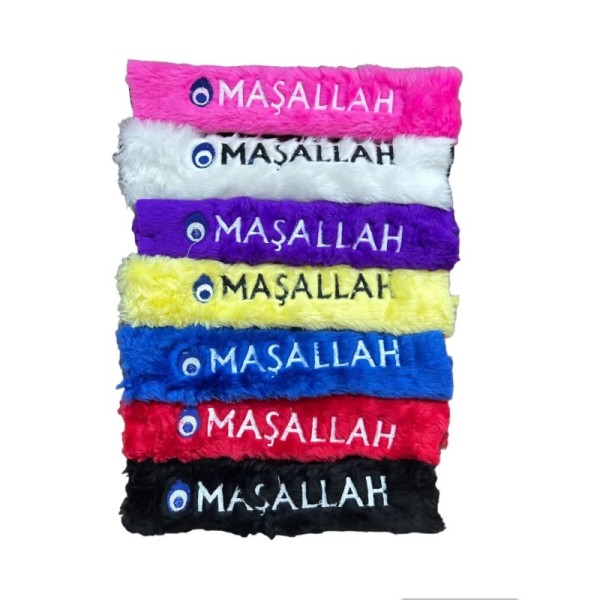 Maşallah Yazılı At Burunsalığı