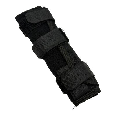 Bandajlı düz atel No:3 - 10 cm genişlik - Veteriner ortopedik destek aparatı