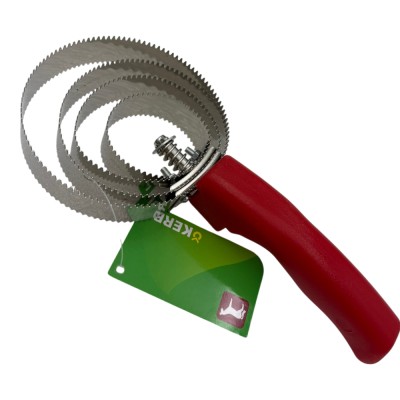 Çift Yönlü Kullanım Yuvarlak Metal Kaşağı | Çiftlik Reyonu